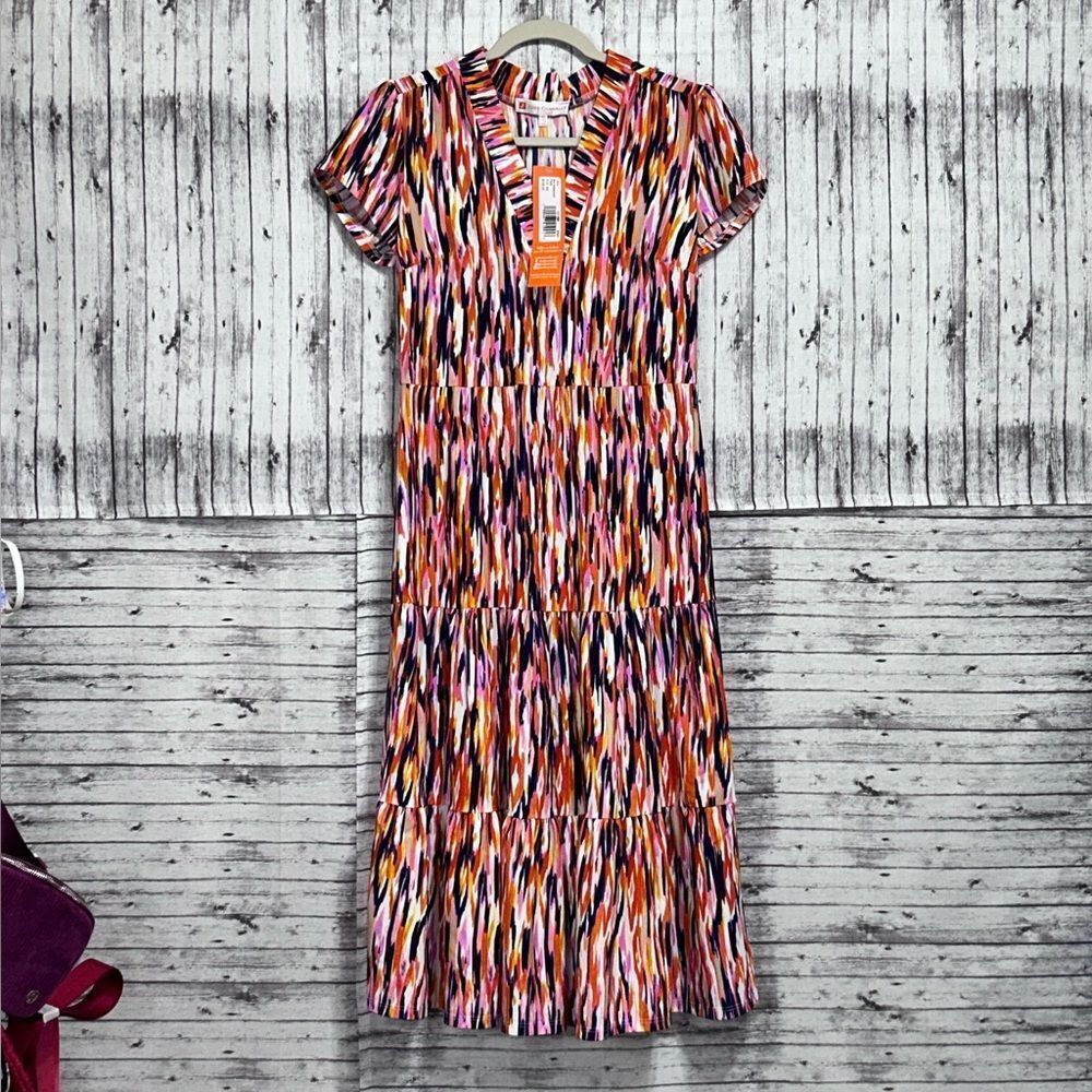 Jude Connally Libby Dress Poppy